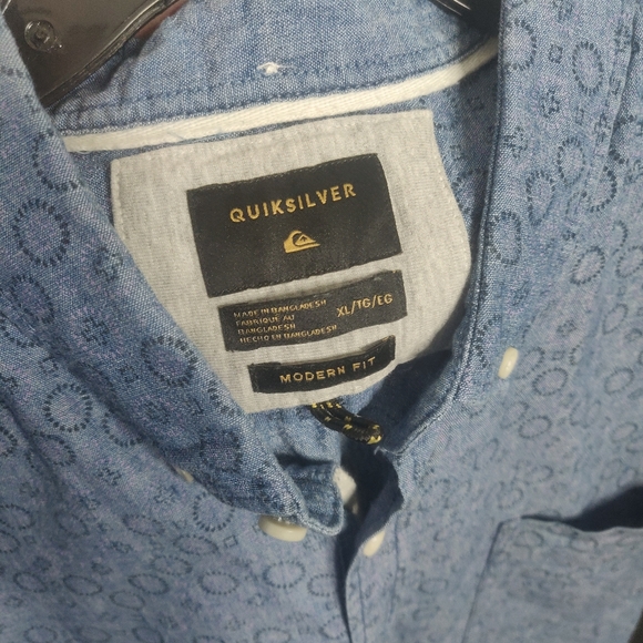 Quicksilver Shirt - Picture 3 of 3